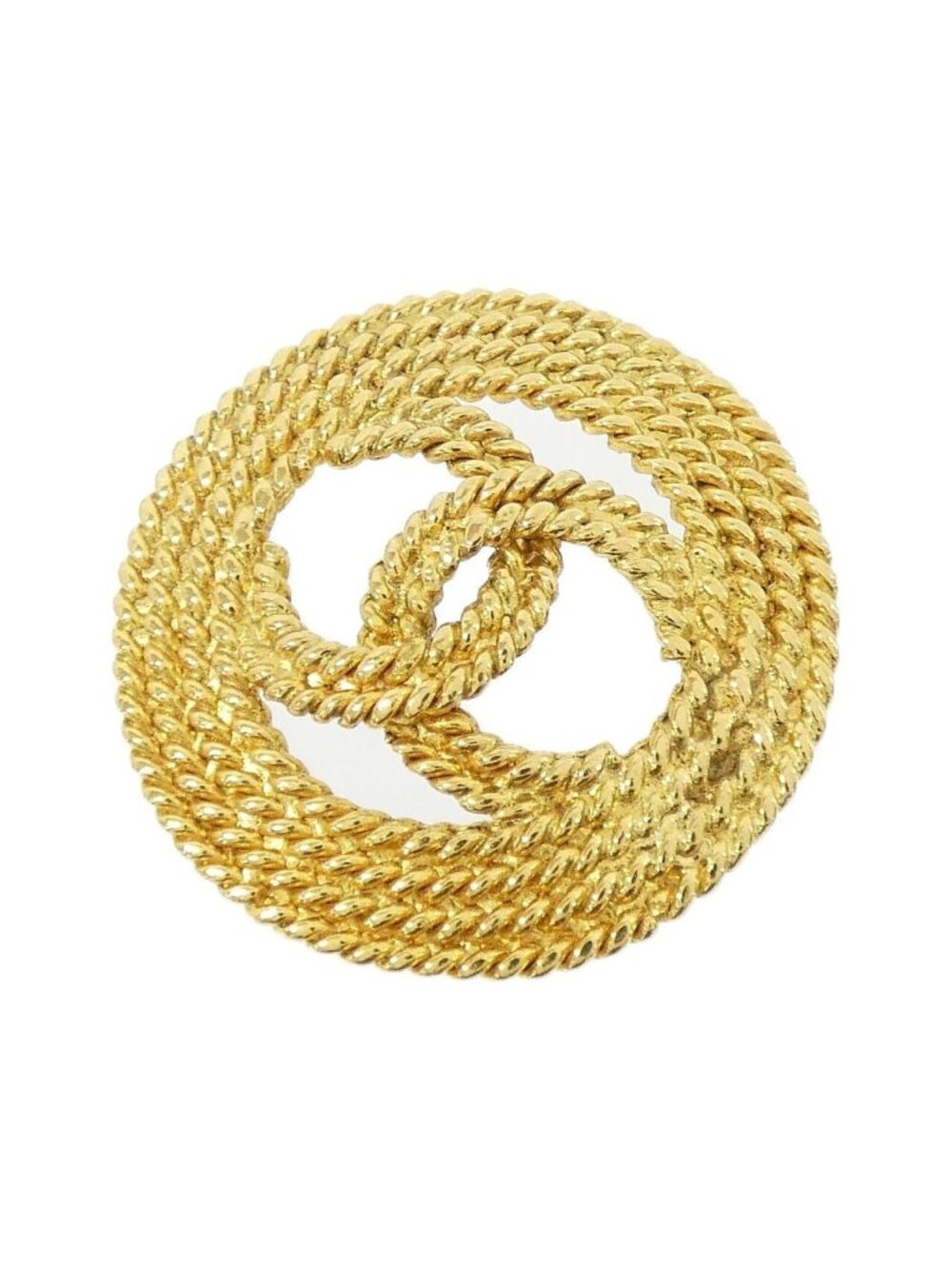 Chanel Vintage Brooch Gold